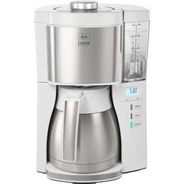 Caffettiera Melitta Look Therm Timer L - Bianco