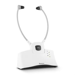 Cuffie wired + wireless con microfono Auna Stethophone - Bianco