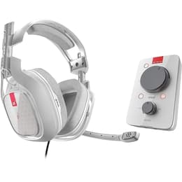 Cuffie riduzione del Rumore gaming wired con microfono Astro A40 TR + Mixamp Pro TR - Bianco