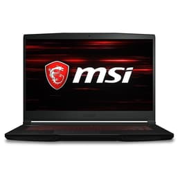 MSI GF63 8RD-217FR 15" Core i5 2.3 GHz - SSD 1 TB - 16GB - NVIDIA GeForce GTX 1050 Ti AZERTY - Francese