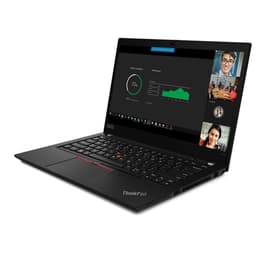 Lenovo ThinkPad T14 G2 14" Core i5 2.6 GHz - SSD 256 GB - 16GB - AZERTY - Francese
