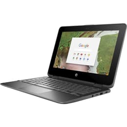 HP Chromebook X360 11 G1 EE Celeron 1.1 GHz 24GB SSD - 4GB QWERTY - Svedese