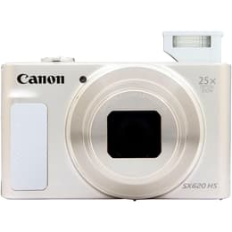 Macchina fotografica compatta PowerShot SX620 HS - Bianco + Canon Zoom Lens 25x IS 25-625 mm f/3.2-6.6 f/3.2-6.6