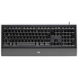 Logitech Tastiera AZERTY Francese K740