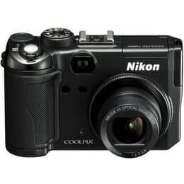 Macchina fotografica compatta Nikon coolpix p6000 - Nero + Obiettivo NIKKOR OPTICAL ZOOM 28–112 mm F2.7–5.9