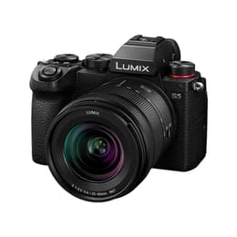 DSLR Lumix DC-S5 - Nero + Panasonic Lumix S 20-60mm f/3.5-5.6L f/3.5-5.6