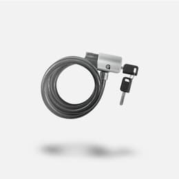 Urbanglide Cadenas Flexible AntiVol pour Vélo, Moto, Trottinette et Portail Monopattini