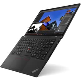 Lenovo ThinkPad T14 G2 14" Core i7 3 GHz - SSD 256 GB - 32GB - AZERTY - Francese