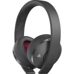 Cuffie Sì wireless Sì Sony PlayStation Gold Wireless The Last of Us Part II Limited Edition - Nero