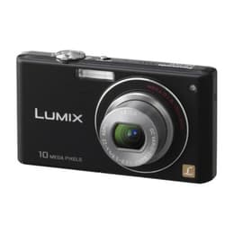 Macchina fotografica compatta Lumix DMC-FX37 - Nero + Leica Leica DC Vario-Elmarit 25-125 mm f/2.8-5.9 ASPH. MEGA O.I.S f/2.8-5.9