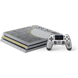 PlayStation 4 Pro 1000GB - Grigio - Edizione limitata God of War + God of War