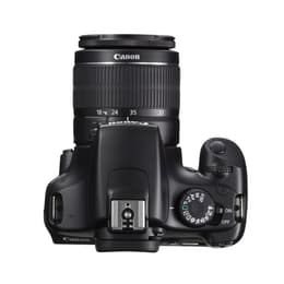 Reflex EOS 1100D - Nero + Canon Zoom Lens EF-S 18-55mm f/3.5-5.6 II f/3.5-5.6