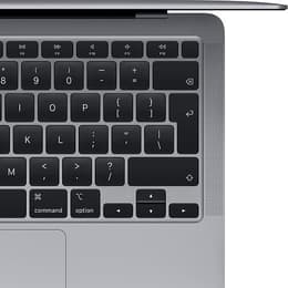 MacBook Air 13" Retina (2020) - Core i3 1.1 GHz SSD 256 - 8GB - Tastiera AZERTY - Francese