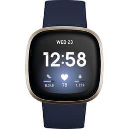 Smart Watch Cardio­frequenzimetro GPS Fitbit Versa 3 - Oro
