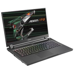 Gigabyte Aorus 17G KD 17" Core i7 2.3 GHz - SSD 512 GB - 32GB - QWERTZ - Tedesco