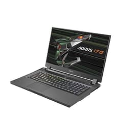 Gigabyte Aorus 17G KD 17" Core i7 2.3 GHz - SSD 512 GB - 32GB - QWERTZ - Tedesco