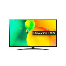 Smart TV 43 Pollici LG LED Ultra HD 4K 43NANO766QA