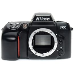Reflex F60 - Nero + Nikon Nikon AF Nikkor 75-240mm f/4.5-5.6D f/4.5-5.6