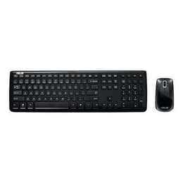 Asus Tastiera QWERTZ Tedesco wireless W3000