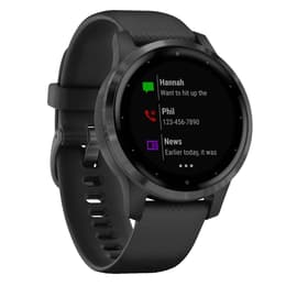 Smart Watch Garmin Cardio­frequenzimetro GPS Vivoactive 4S - Nero