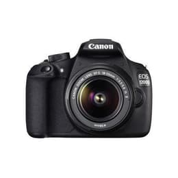 Reflex EOS 1200D - Nero + Canon Zoom Lens EF-S 18-55mm f/3.5-5.6 IS II f/3.5-5.6