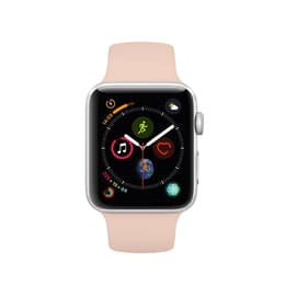 Apple Watch (Series 4) 2018 GPS 40 mm - Alluminio Argento - Sport Rosa