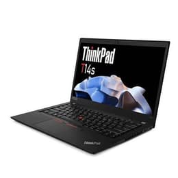 Lenovo ThinkPad T14s G1 14" Core i5 1.7 GHz - SSD 512 GB - 16GB - AZERTY - Francese