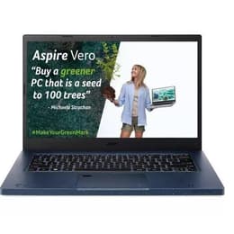 Acer Aspire Vero 14" Core i5 1.3 GHz - SSD 512 GB - 16GB - QWERTY - Inglese
