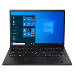 Lenovo ThinkPad X1 Carbon G9 14" Core i7 3 GHz - SSD 256 GB - 16GB - AZERTY - Francese