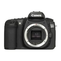 Reflex - Canon EOS 30D Nero + Obiettivo Canon EF 80-200 mm f/4.5-5.6