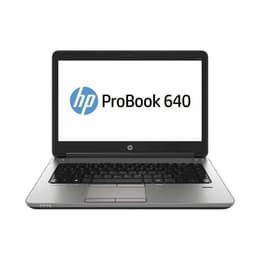 HP ProBook 640 G1 14" Core i5 2.6 GHz - HDD 1 TB - 8GB Tastiera Francese