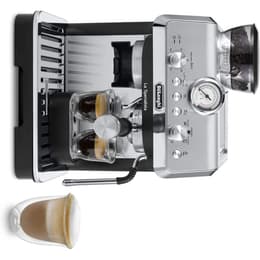 Caffettiera con macinacaffè Senza capsule Delonghi EC9155-MB L - Nero/Argento