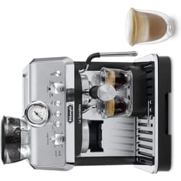 Caffettiera con macinacaffè Senza capsule Delonghi EC9155-MB L - Nero/Argento