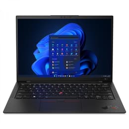 Lenovo ThinkPad X1 Carbon Gen 9 14" Core i7 3 GHz - SSD 512 GB - 16GB - AZERTY - Francese