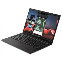 Lenovo ThinkPad X1 Carbon Gen 9 14" Core i7 3 GHz - SSD 512 GB - 16GB - AZERTY - Francese