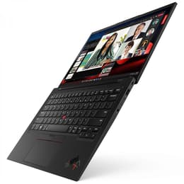 Lenovo ThinkPad X1 Carbon Gen 9 14" Core i7 3 GHz - SSD 512 GB - 16GB - AZERTY - Francese