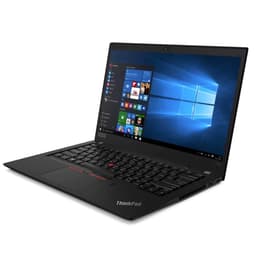Lenovo ThinkPad T490s 14" Core i5 1.6 GHz - SSD 256 GB - 16GB QWERTY - Inglese
