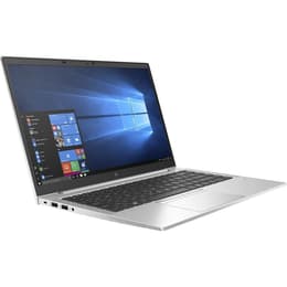 HP EliteBook 840 G7 14" Core i5 1.7 GHz - SSD 256 GB - 8GB Tastiera Tedesco