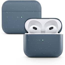 Custodia protettiva AirPods 3 - Materiale naturale - Blu