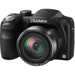 Fotocamera Bridge compatta Lumix DMC-LZ30 - Nero + Panasonic 35x Wide Optical Zoom 4.5-157.5mm f/3.0-5.9 ASPH f/3.0-5.9