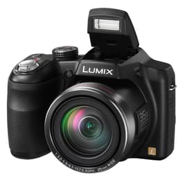 Fotocamera Bridge compatta Lumix DMC-LZ30 - Nero + Panasonic 35x Wide Optical Zoom 4.5-157.5mm f/3.0-5.9 ASPH f/3.0-5.9