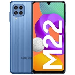 Galaxy M22 128GB - Blu