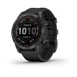 Smart Watch Garmin Cardiofrequenzimetro GPS Fenix 7 Sapphire Solar -