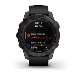 Smart Watch Garmin Cardiofrequenzimetro GPS Fenix 7 Sapphire Solar -
