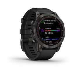 Smart Watch Garmin Cardiofrequenzimetro GPS Fenix 7 Sapphire Solar -