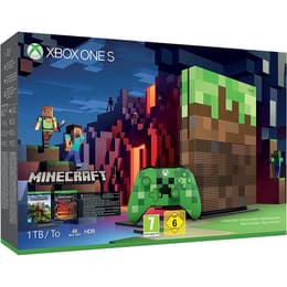 Xbox One S Edizione Limitata Minecraft + Minecraft