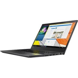 Lenovo ThinkPad T570 15" Core i5 2.4 GHz - SSD 256 GB RAM 8 GB QWERTZ - Tedesco