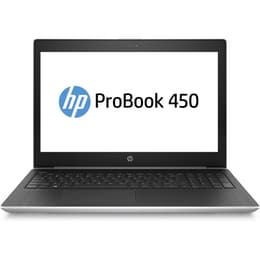 HP ProBook 450 G5 15" Core i3 2.4 GHz - SSD 128 GB + HDD 500 GB - 8GB Tastiera