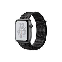 Apple Watch (Series 4) 2018 GPS 44 mm - Alluminio Grigio Siderale - Nylon intrecciato Grigio/Siderale
