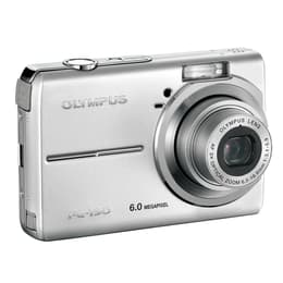 Macchina fotografica compatta FE-190 - Grigio + Olympus AF 3x optical zoom 6.3-18.9mm f/3.1-5.9 f/3.1-5.9